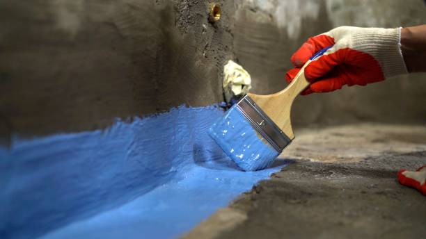Professional waterproofing crew in Riverside, Riverside, OH